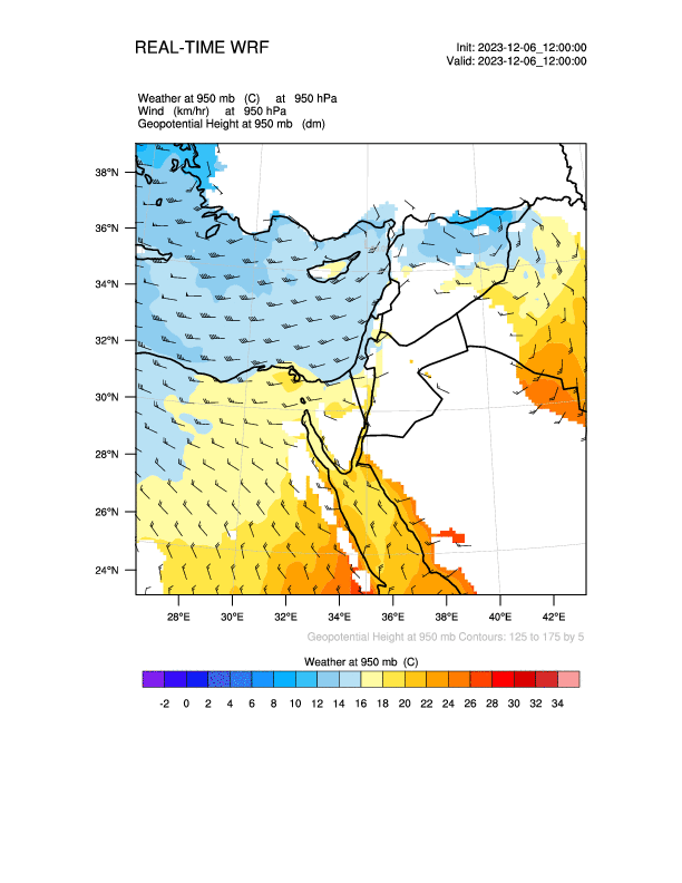 Weather It Is Israel Forecasts